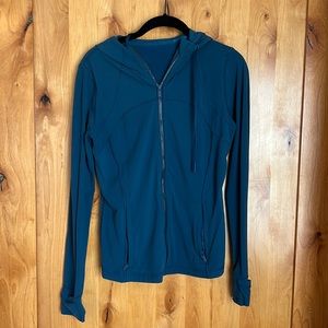 Lululemon hooded nulu jacket